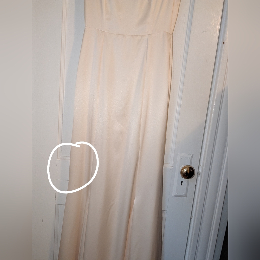 Reformation Payton Satin Dress Wedding Bridal - Picture 10 of 12